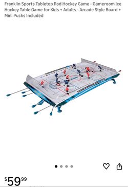 New hockey table