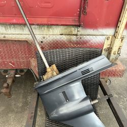 Yamaha 115 HP 2 Stroke Lower Unit