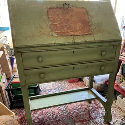 Antique Shabby chic French Bureau Desk