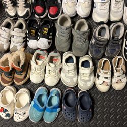 Kids Brand Shoes 17 Pairs