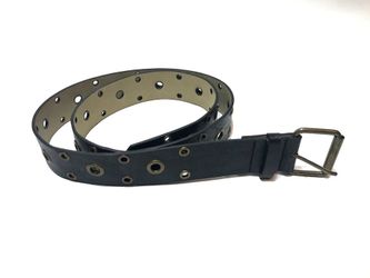 Belt, Womens, Black , L {2883}.[Parma]