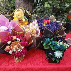 Ramos Con Rosas Eternas