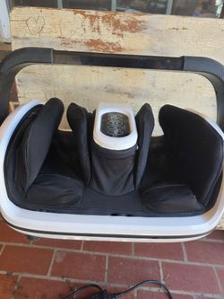 Cloud Massage Shiatsu Heated Foot and Calf Massager