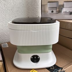 Portable Washer Mini Washer. Green