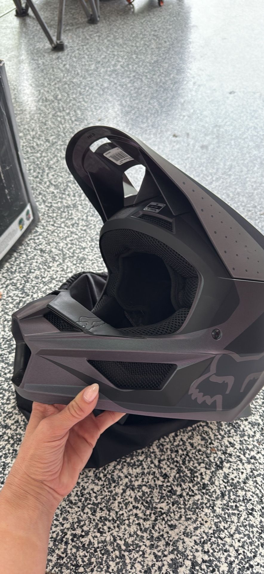 New Fox Racing Off-road Helmet Size M 57-58