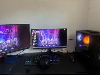 Pc set up