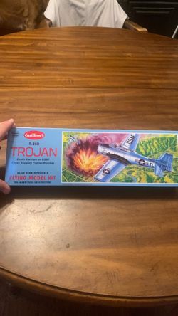Flying model plane