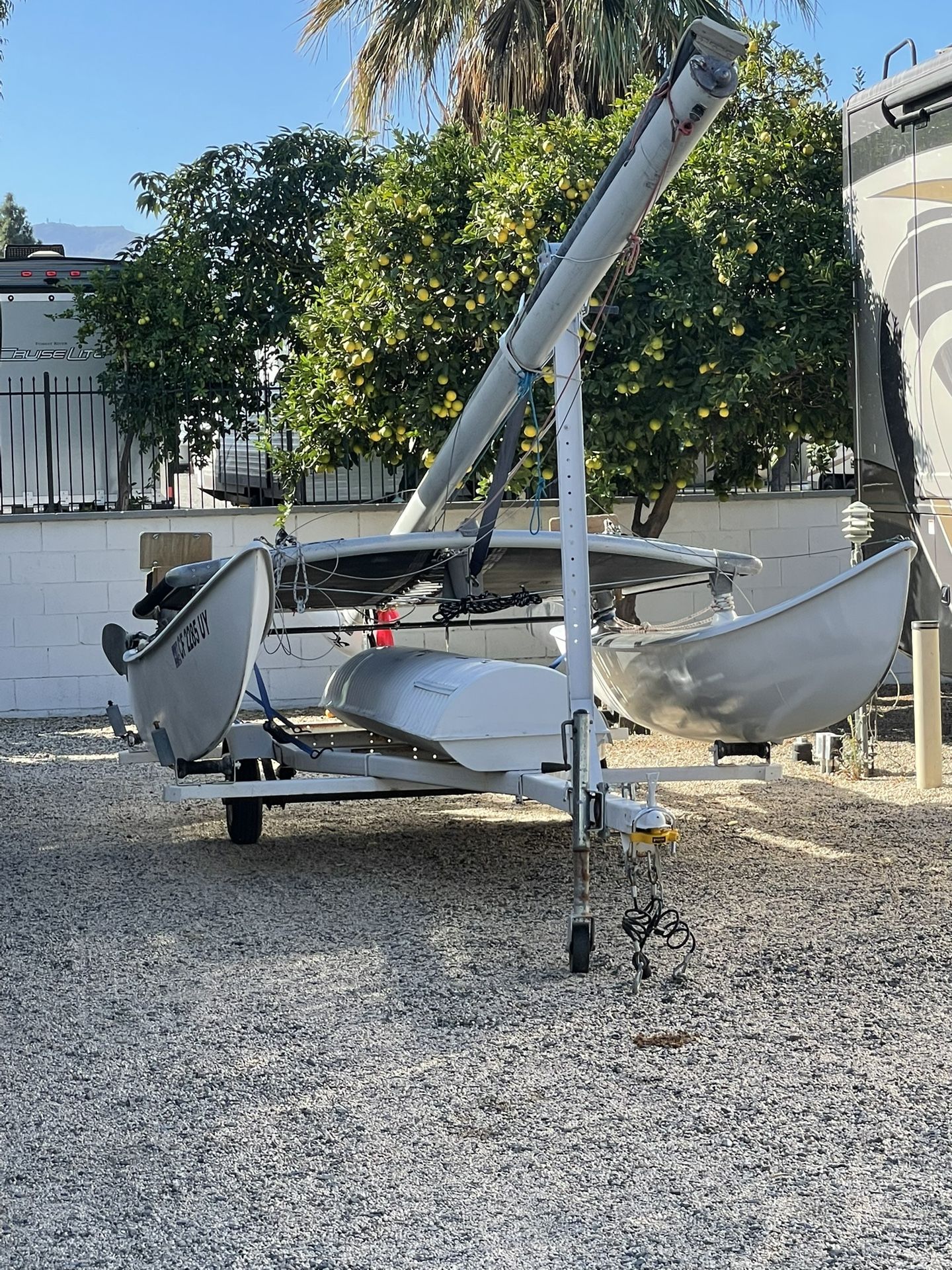 1982 Hobie 16 ft