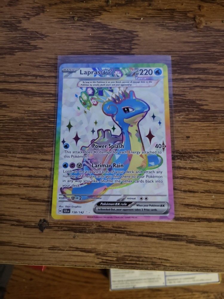 Pokémon Lapses EX Crown Zenith