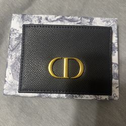 Black Card Wallet