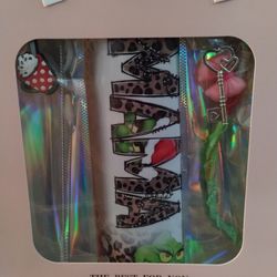 Grinch Tumbler Gift Set
