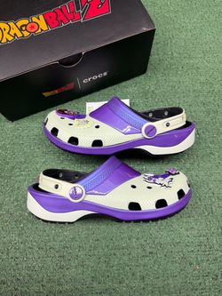 DRAGON BALL Z X CROCS CLASSIC CLOG FRIEZA SIZE 6