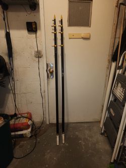 Telescoping Fishing Rods – Set of 2.  1- 1/8