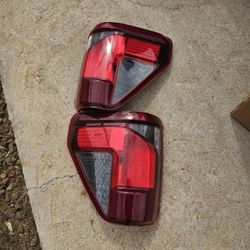 Ford F150 Factory Tail Lights 