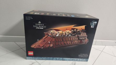 Lego Jabba Sail Barge
