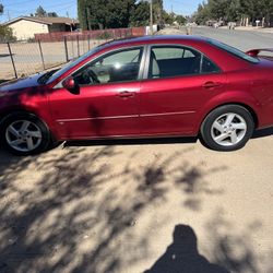 Mazda6 , Red, 4 Door Sedan