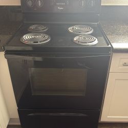 Whirlpool Stove + Microwave