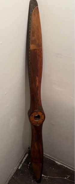 Authentic Wooden Aircraft Propeller