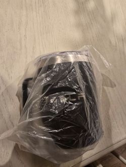 Black Stainless Steel Insulated Tumbler