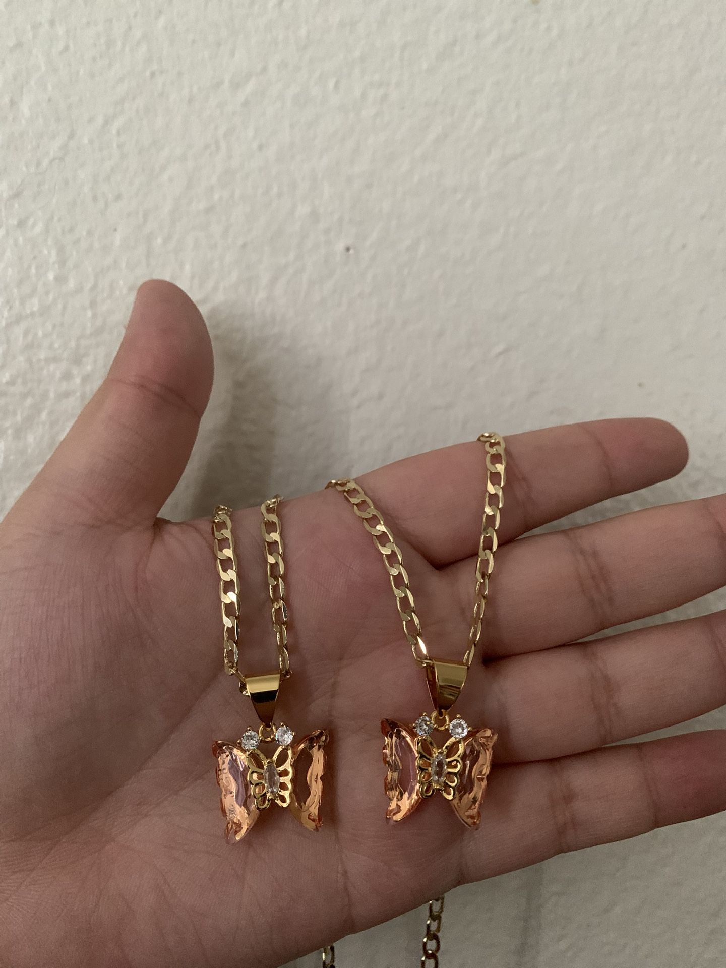 Gold Plated Necklaces