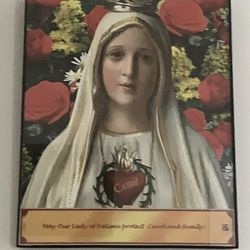 Our Lady Of Fatima Portraits