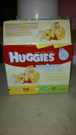 Huggies little snugglers!!!