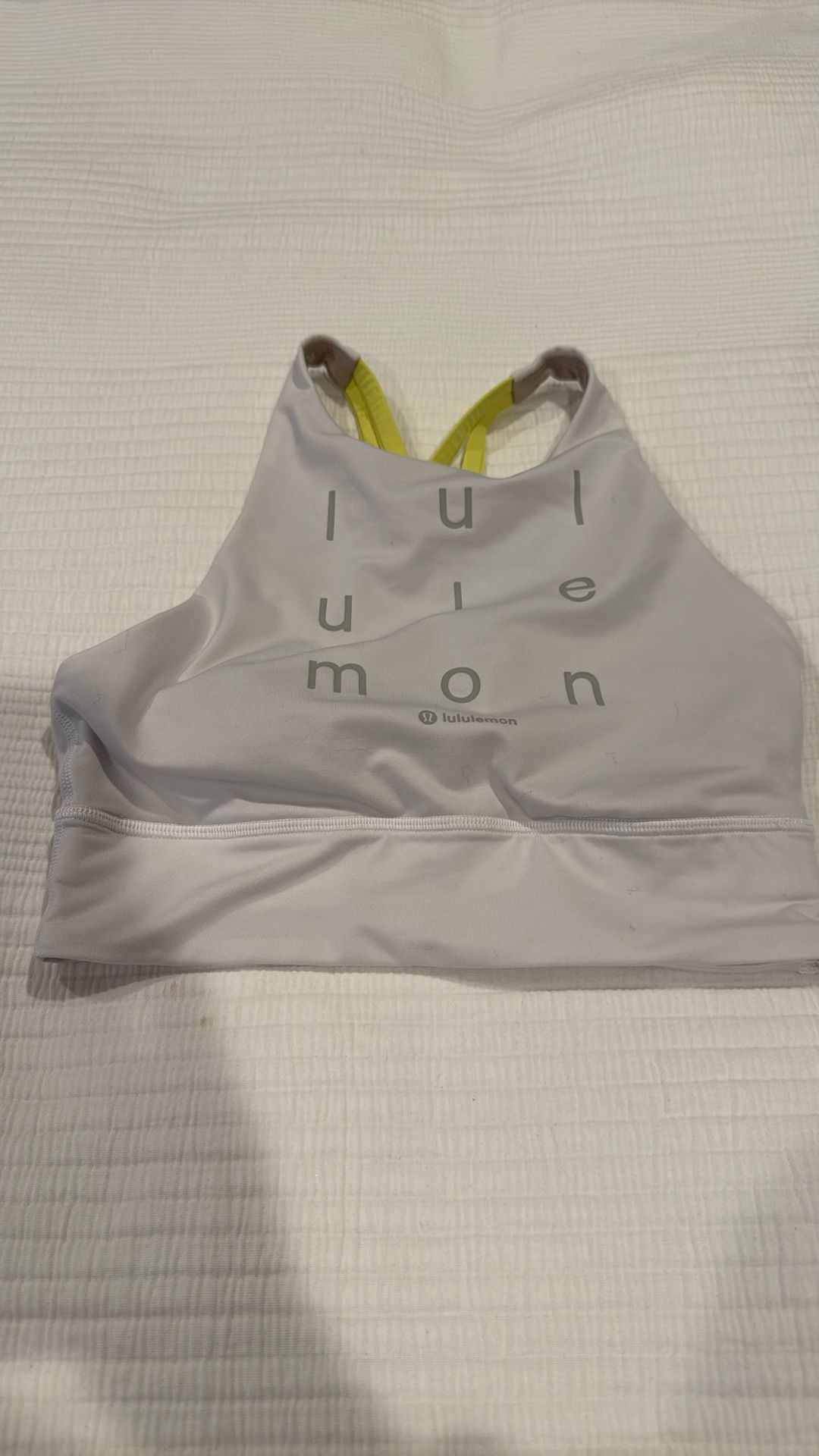 Lululemon sports Bar Top Authentic