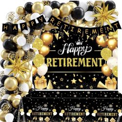 Retirement Party Decorations 