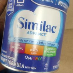 Baby Milk $12.50 A Can In Date Til Next Year 