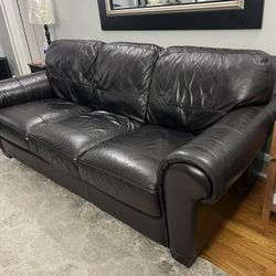 Leather Couch