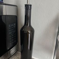 Glass Oil Bottle