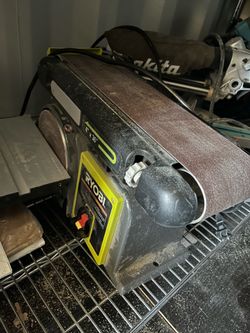 Ryobi sander