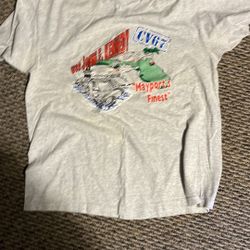 Vintage Uss John F Kennedy Aircraft Carrier War Shirt