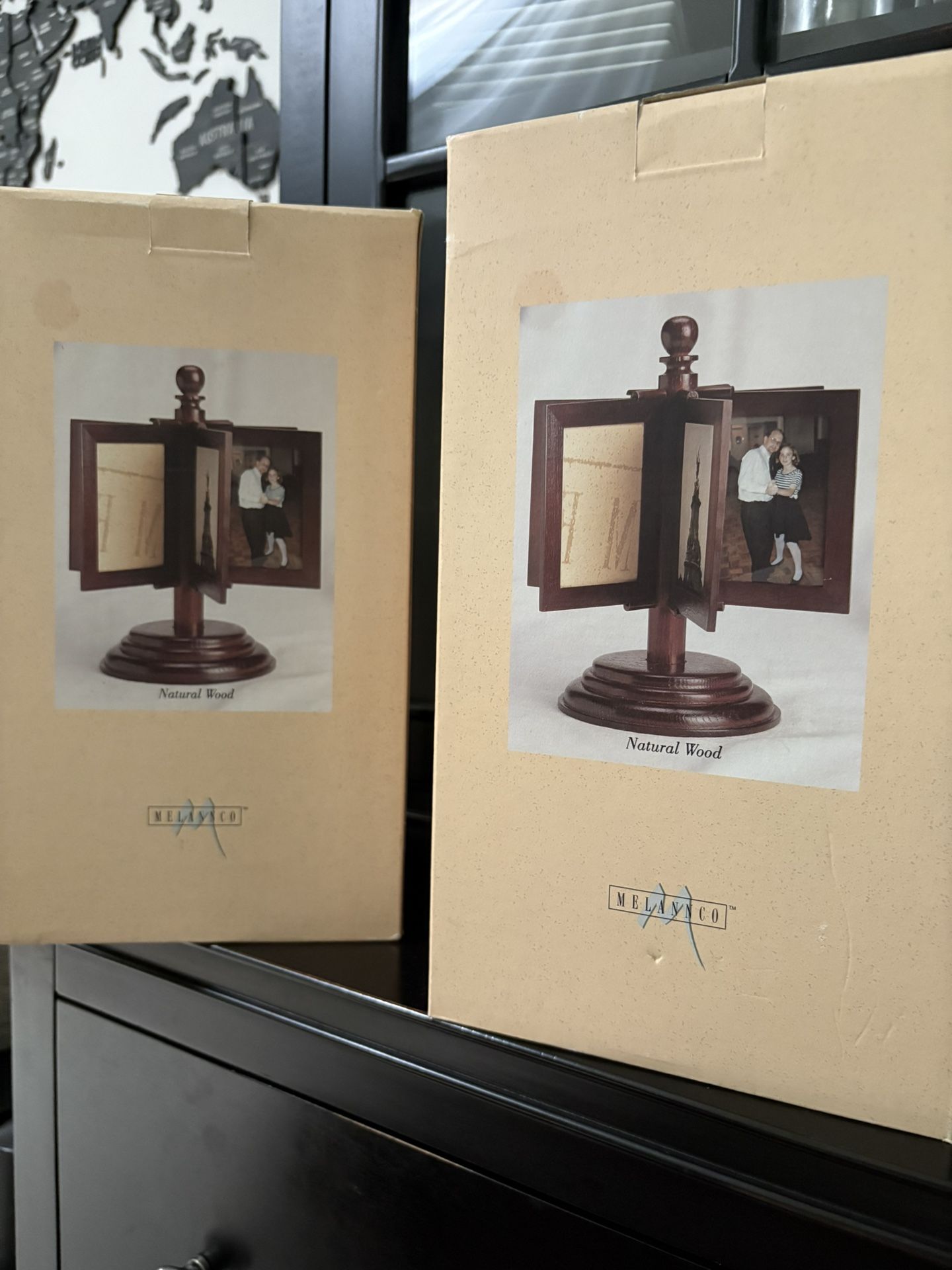 Revolving Photo Frames- New In Box