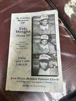 Eazy E obituary