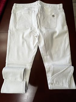 Michael Kors Skinny Jeans-Size: 12 Color: White-Retail$98.00 Pick up only 77090 area