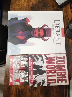 Defiant & Zombie World RPG games