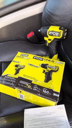 Ryobi 3/8 drive impact new