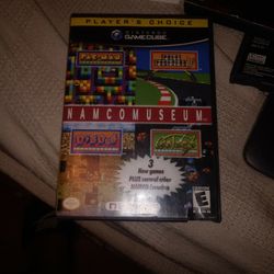 Namco Museum With Manual