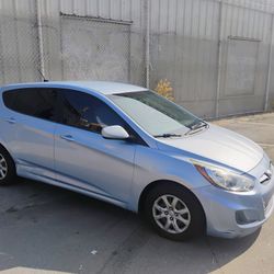 Hyundai Accent Hatchback 