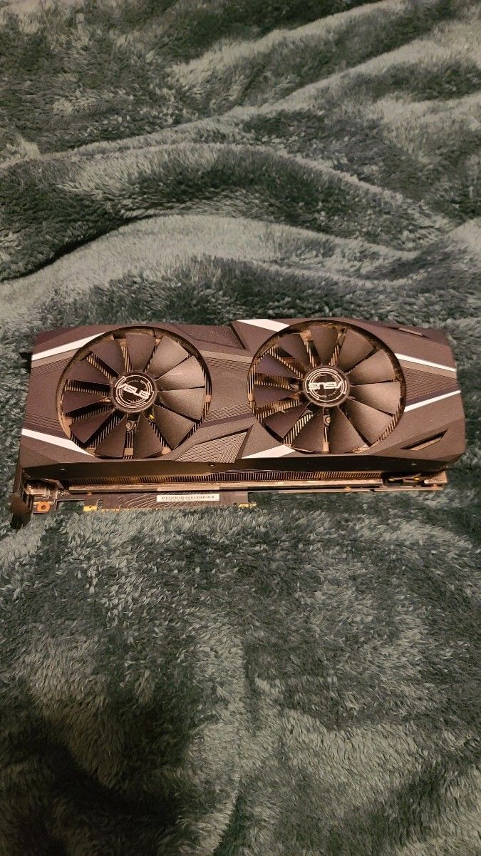 Asus RTX 2080 Dual OC