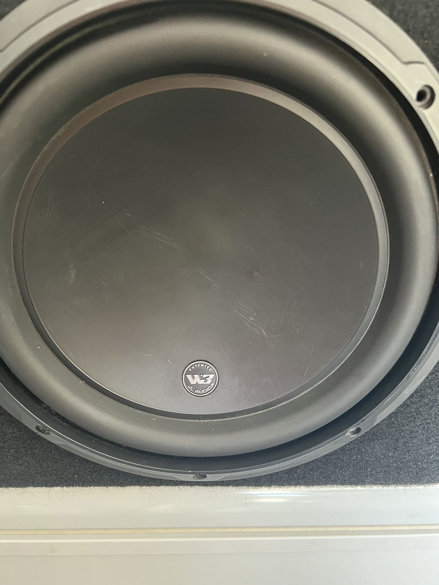 JL W3 Subwoofer With Box 