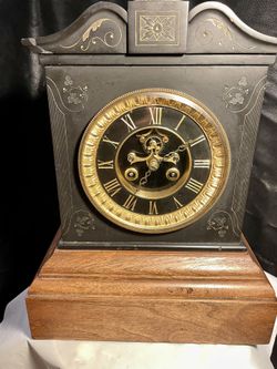 Antique Mantle Clock