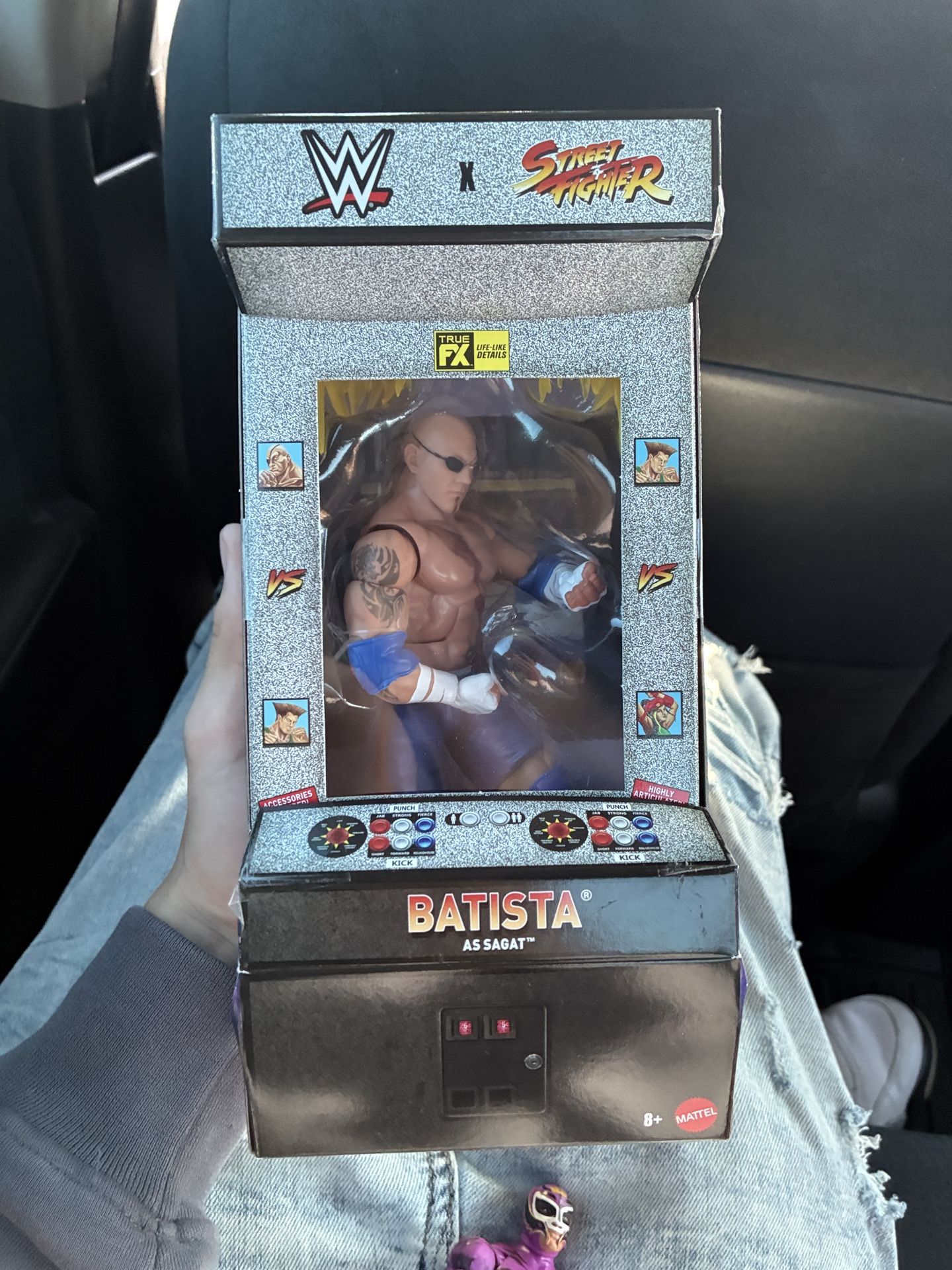 Batista Street Fights X WWE Collab Brand New