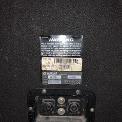 Yamaha Sub Woofer