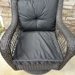 2 Out Door Chairs 