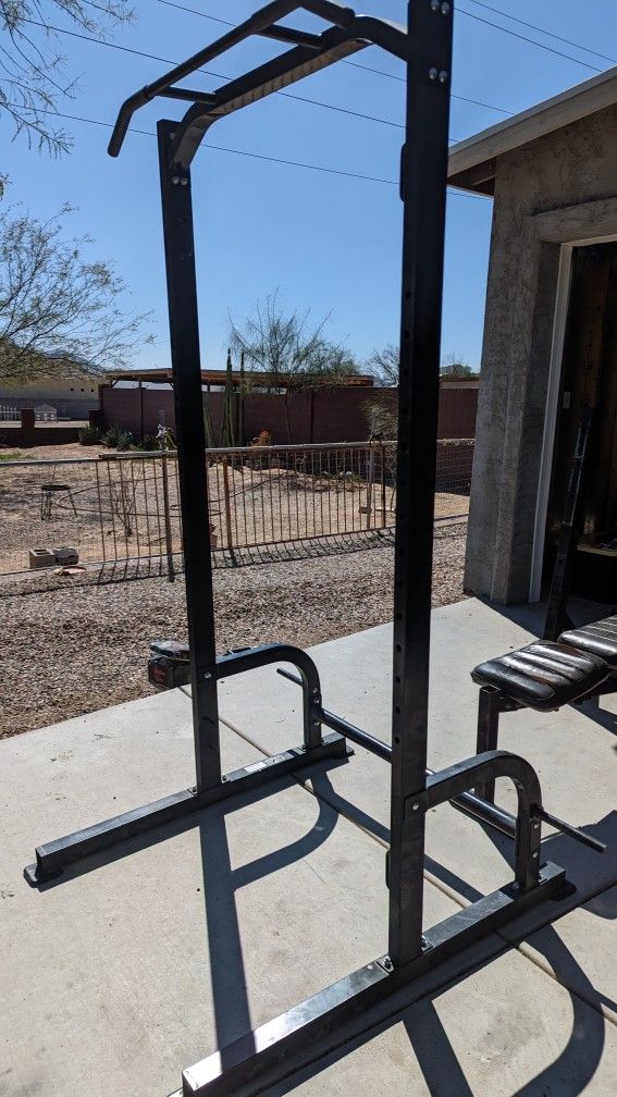 Marcy Squat Rack (Olympic Home Gym System)