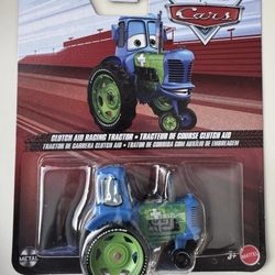 Disney Pixar Cars Metal Series ~Clutch Aid Racing Tractor