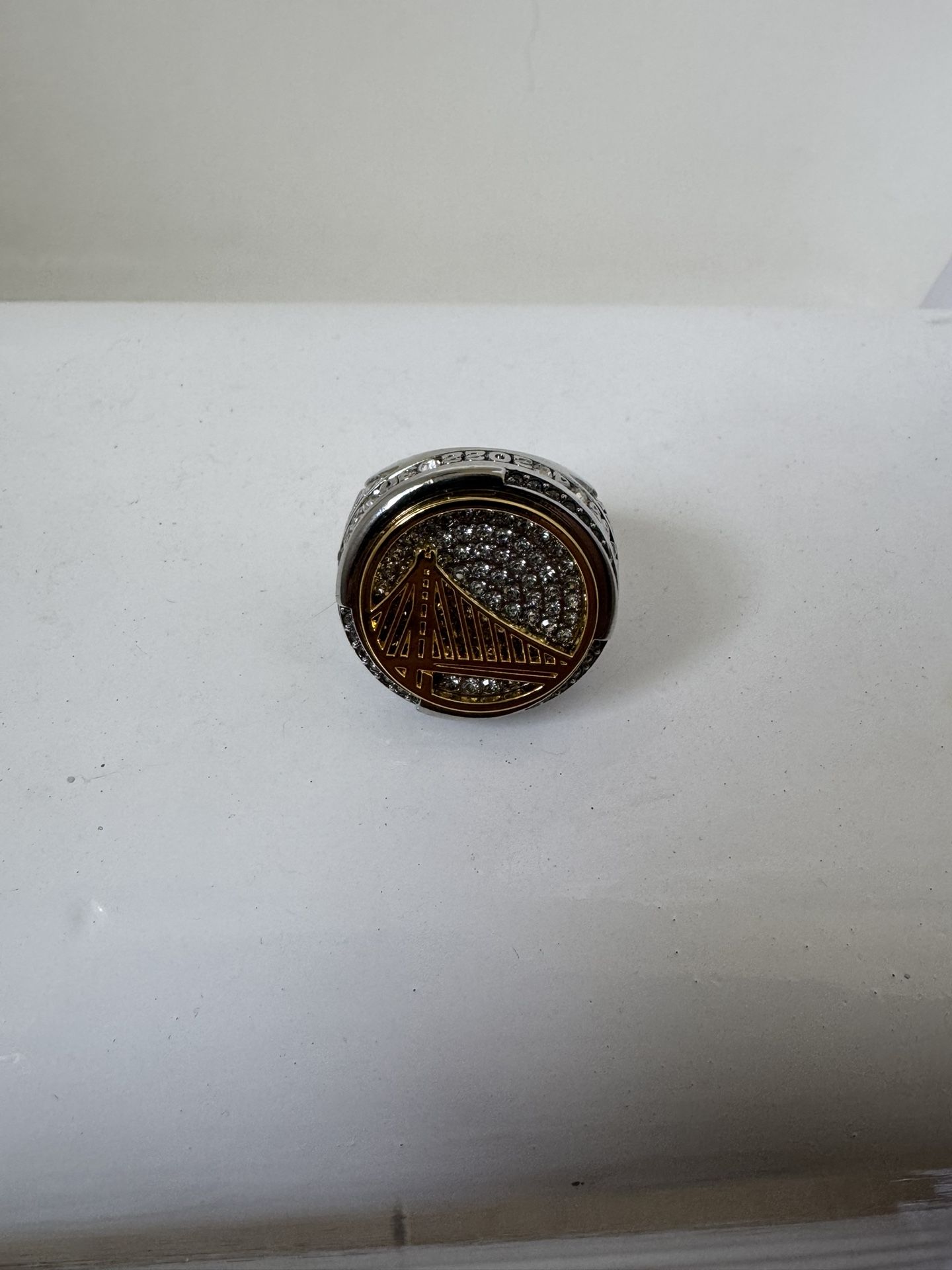 2022 golden state championship ring
