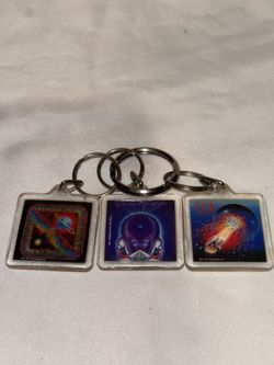 Vintage 1980’s Journey keychains